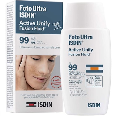 سائل إيسدين فوتو ألترا 100 أكتيف يونيفاي بعامل حماية SPF50، 50 مل