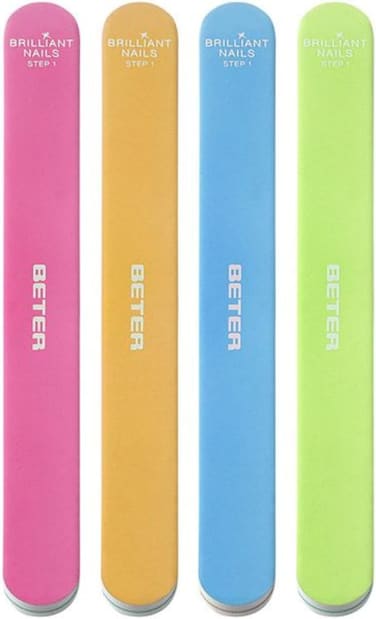 Beter Nail Polisher Professional, Made Of Polystyrene, Will Give Your Nails A Shiny, Healthy Look, 17.5cm