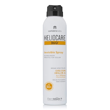 Heliocare 360&deg; Invisible SPF 50 Broad Spectrum Sunscreen Spray 200ml