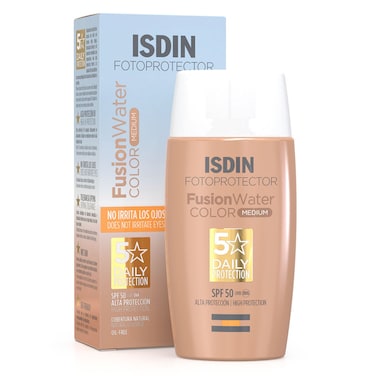 Isdin Fotoprotector SPF50+ Fusion Water Color, Medium, 50ml