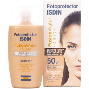 واقي شمس ملون فاتح إيسدين فوتوبروتكتور فيوجن ووتر بعامل حماية SPF 50+، 50 مل