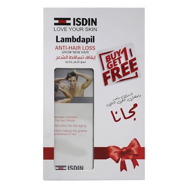 Isdin Lambdapil Anti-Hair Loss Spray 125ml - 1+1 Promo Pack