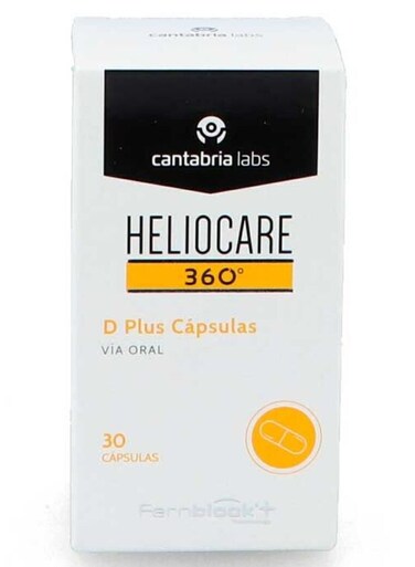 360&ordm; D Plus Capsules