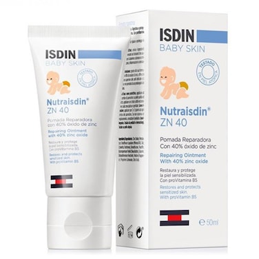 Isdin Baby Skin Nutraisdin Zn 40 Repairing Ointment 50ml