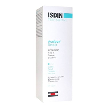 Isdin Teen Skin Acniben Repair Emulsion Cleanser 180ml