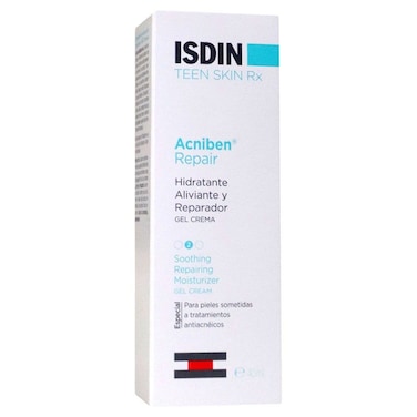 Isdin Teen Skin Rx Acniben Repair Gel Cream 40ml
