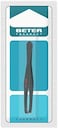 Beter Tweezers Black Jack Straight