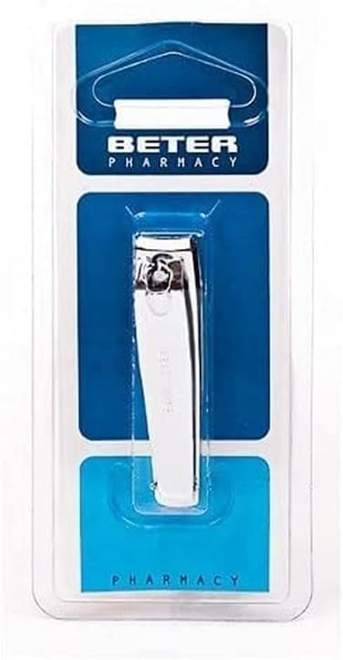 Beter Manicure Chromeplated With Nail File Clipper