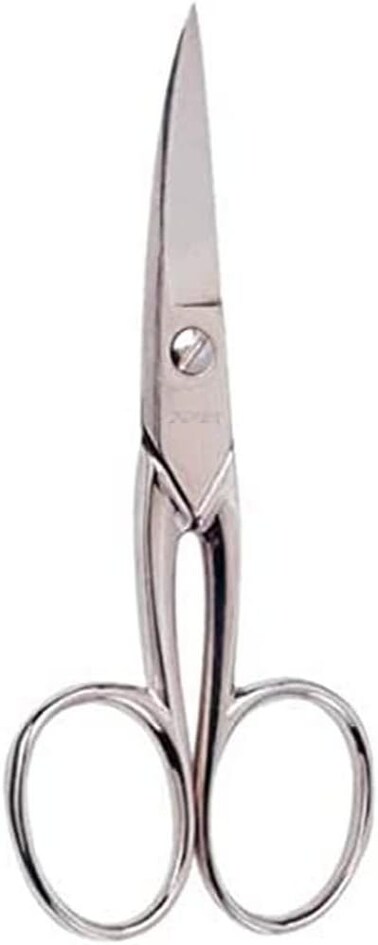 Beter Pedicure Nails Curved Scissors, Designed To Trim The Toenails, Stainless Steel, 10.5cm