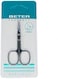 Beter Manicure Nails Straight Chrom Scissors, Referred To Fix The Nails Of The Hands, Stainless Steel Material, 9.3cm