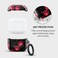 Burga AirPods 4 Cherrybomb Protective Elegant Case For Apple AirPods, Cover Charging LED Visible, Scratch-Resistant, Shockproof Case