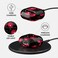 Burga AirPods 4 Cherrybomb Protective Elegant Case For Apple AirPods, Cover Charging LED Visible, Scratch-Resistant, Shockproof Case