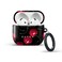 Burga AirPods 4 Cherrybomb Protective Elegant Case For Apple AirPods, Cover Charging LED Visible, Scratch-Resistant, Shockproof Case
