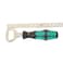 WERA 05030005002 Bottle Opener w/Kraftform Ergonomic Handle PRO-BEVERAGE Tool