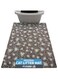 Drymate Cat Litter Mats Kahopo Grey 20 X 28 Inch/ 51Cms 71 Cms