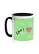 Mother's Love Printed Coffee Mug Black/White