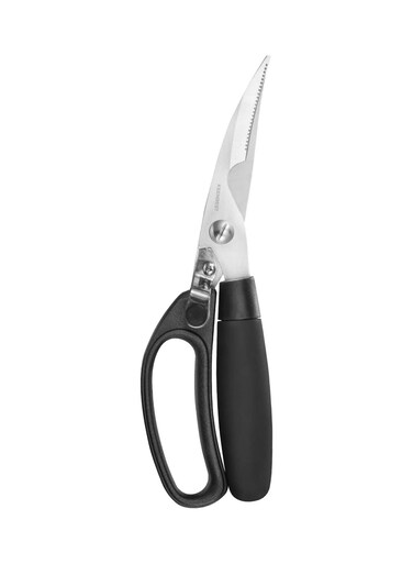 Heavy Duty Kitchen Shears for Poultry Meat and Cooking with Ergonomic Spring Loaded Handle Ideal for Everyday Kitchen Use