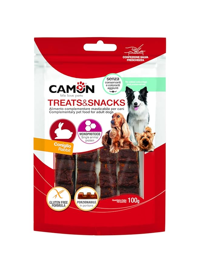 Buy Camon Rabbit Bar In Portions (4Pcs Per Bag) Online | Carrefour UAE