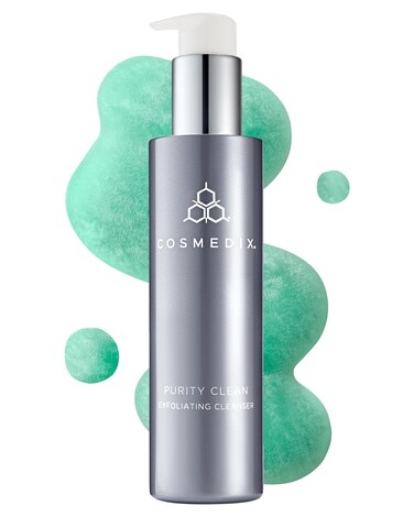 Purity Clean Exfoliating Cleanser by Cosmedix for Women - 5 oz Cleanser