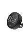 Kitchen Timer for Cooking, Digital Timer for Countdown up with Holder Legible and Bright Display Magnetic Timer with Loud &amp; Adjustable Alarm (Black)