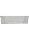 Aedvie Creationz Fridge Storage Container , clear, Stoage organizer and Container plastic for Kitchen pantry , cabinet , Fridge and Freeze. Deep Organizer box for snacks and Food