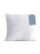 Linen Klub 1-Piece Cushion Filler 45x45 cm &acirc;&euro;&ldquo; 350 Grams Filling &acirc;&euro;&ldquo; Soft &amp; Fluffy Insert with Non-Woven Outer Fabric &acirc;&euro;&ldquo; Ideal for Sofa, Chair &amp; Decorative Use Microfiber White 45x45cm