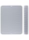 ALMEKAQUZ Silicon Dish Drying Mat, Heat Resistant Drying Mat for Kitchen Counter, Sink, Refrigerator or Drawer liner, Large Kitchen Drying Mat