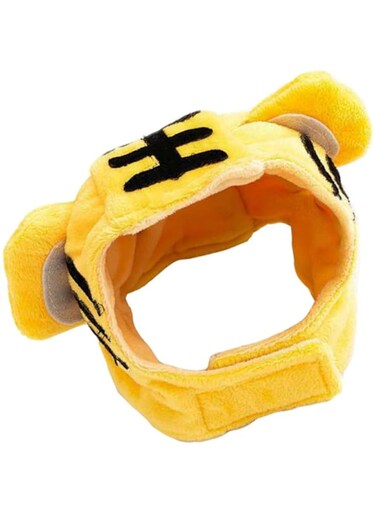 Cat Tiger Headgear, Pet Cat Tiger Pattern Hat