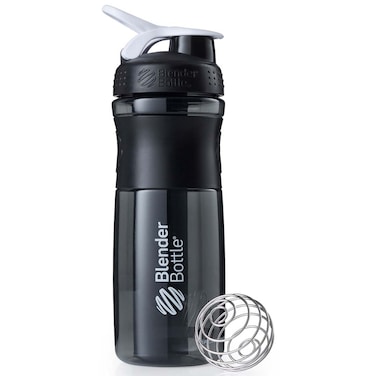 Laperva Blender Bottle Sportmixer Shaker, White, 700 Ml