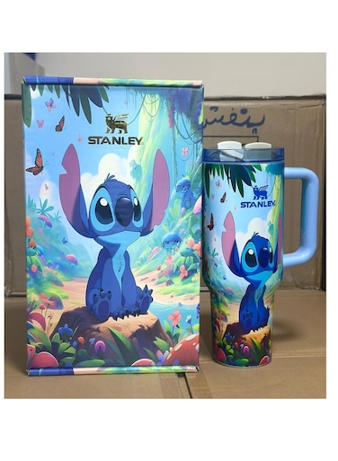 Stanley Stitch 40oz Tumbler with Gift Box.