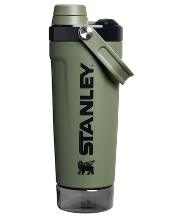 Stanley Activate Shaker Bottle 20 oz   Leakproof Insulated Stainless Steel