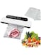 SYOSI Vacuum Sealer Machine for Food Storage, Automatic Compressor Air Sealing System Food Saver, Dry Moist Oily Powder Food Modes, 11.8 inches, Touch Button, with 10 Vacuum Bags