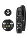 Replacement Magic Remote Control AN-MR19BA &ndash; Voice Control Smart TV Remote for 2019 Models &ndash; Compatible with Multiple Smart TVs