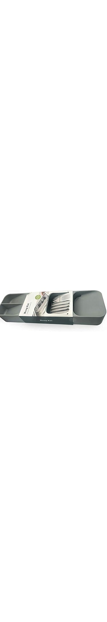Plastic Drawer Cutlery Organizer Tray Kitchen Storage Holder Rack For Cutlery Silverware Compact Cutlery Tray Spoon Cutlery Box