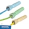 Alldoro - 2 in 1 Skipping Rope &amp; Rubber Twist - Yellow
