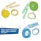 Alldoro - 2 in 1 Skipping Rope &amp; Rubber Twist - Yellow
