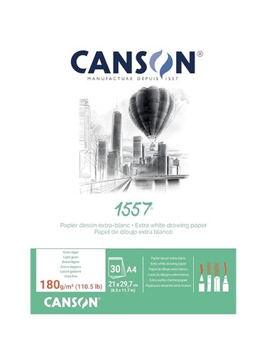 1557 Pad - Drawing A4-180 Gms