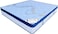 INFINI HOMES Premium Eurotop White Cool Gel Memory Foam Mattress (140W X 200L X 30H)