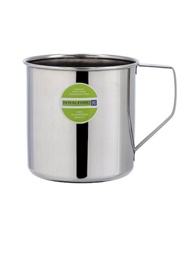 Stainless Steel Rainbow Mug Silver 10x8x7cm