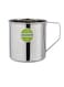 Stainless Steel Rainbow Mug Silver 10x8x7cm