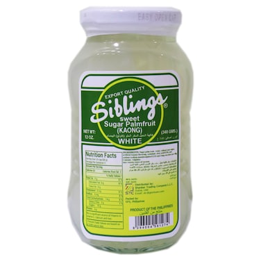 سبلينغس سكر فاكهة النخيل حلو أبيض كايونغ 340 غرام