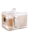 Multi-Function Cotton Remover Packing Box Transparent 15*10.5*10.8centimeter