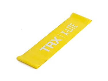 أربطة TRX صغيرة الحجم، خفيفة للغاية/صفراء