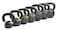 TRX Gravity Cast Kettle Bell - 6 kg, Black