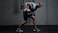TRX Gravity Cast Kettle Bell - 6 kg, Black