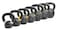 TRX Gravity Cast Kettle Bell - 6 kg, Black