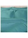 COLLECTION Stripe Single Teal Blue Duvet Cover set with Single Pillow Case 160x220 cm