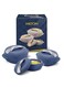 3-Piece Casserole Set (455ml, 860ml, 1.27L) Double-Walled Hotpot with PU Insulation &amp; Stainless Steel Inner, Keeps Food Hot/Cold, Perfect for Serving Chapati, Roti - Oyster Jr - Royal Blue Royal Blue