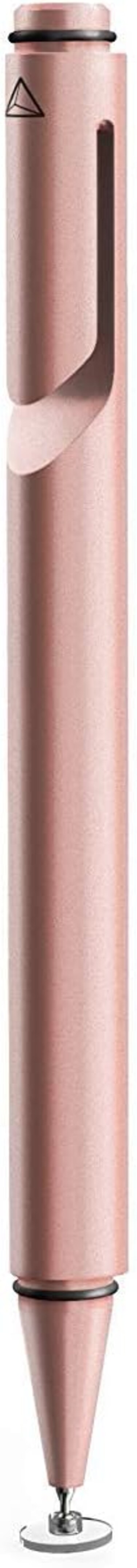 قلم أدونيت ميني 3 ذو رأس دقيق لأجهزة اللمس، لون ذهبي وردي