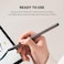 Adonit Neo Pro, Wireless Charging Stylus Pen For iPad, Digital Pencil With Magnetic Attach, Tilt Sensitivity, Palm Rejection, Compatible With 2018 iPad Pro, iPad Mini 6, iPad Air 4/5 - Matte Silver